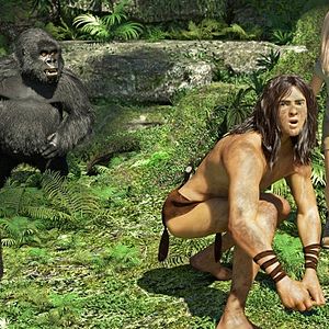 Foto Tarzan - A Evolução da Lenda
