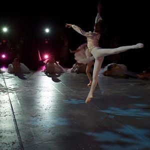 Foto Getting to the Nutcracker