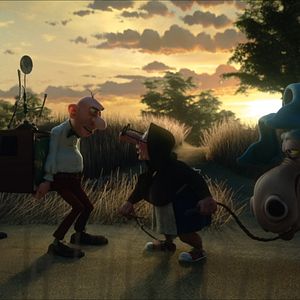 Foto Mortadelo e Salaminho 3D - Missão Inacreditável