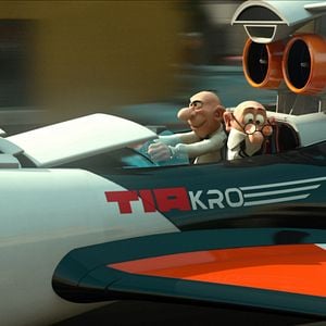 Foto Mortadelo e Salaminho 3D - Missão Inacreditável