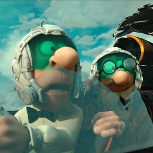 Foto Mortadelo e Salaminho 3D - Missão Inacreditável