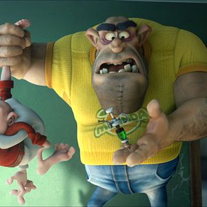 Foto Mortadelo e Salaminho 3D - Missão Inacreditável