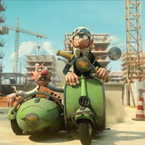 Foto Mortadelo e Salaminho 3D - Missão Inacreditável