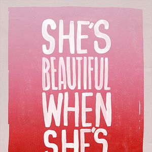 Foto She's Beautiful When She's Angry