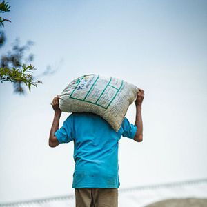 Foto A Small Section of the World