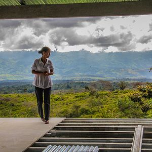 Foto A Small Section of the World