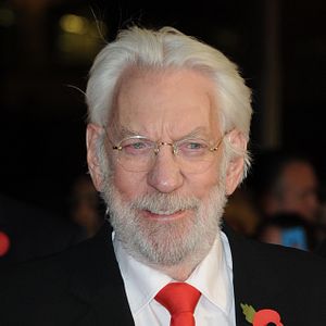 Foto Donald Sutherland