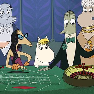 Foto Os Moomins na Riviera