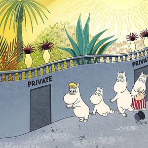 Foto Os Moomins na Riviera