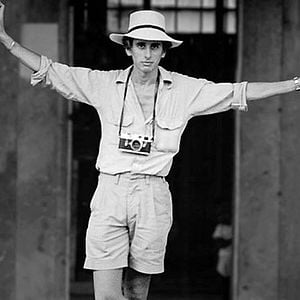 Foto Monk with a Camera