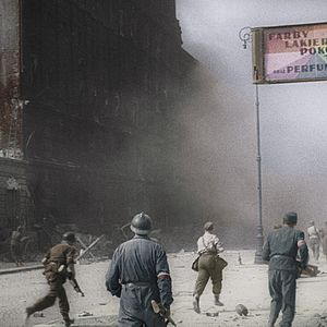 Foto Powstanie Warszawskie