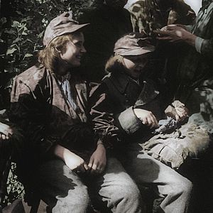 Foto Powstanie Warszawskie