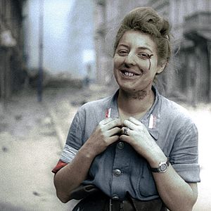 Foto Powstanie Warszawskie