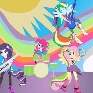 Foto My Little Pony Equestria Girls 2: Rainbow Rocks