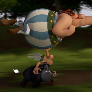 Foto Asterix e o Domínio dos Deuses