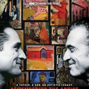 Foto Lembrança do Artista Robert De Niro Sr.