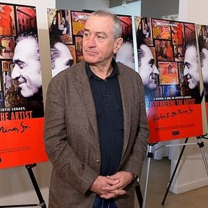 Foto Lembrança do Artista Robert De Niro Sr.