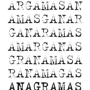 Foto Anagramas