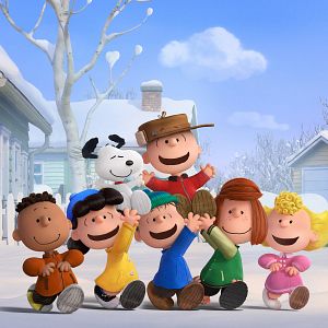 Foto Snoopy e Charlie Brown - Peanuts, O Filme