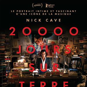 Foto Nick Cave - 20.000 Dias na Terra