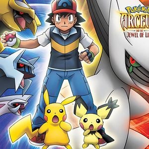 Foto Pokémon: Arceus e a Jóia da Vida
