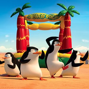 Foto Os Pinguins de Madagascar