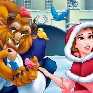 Foto A Bela e A Fera - O Natal Encantado