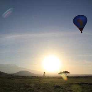 Foto Safári na África