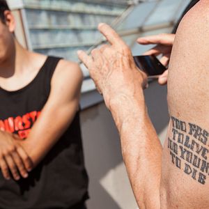 Foto O Cheiro da Gente