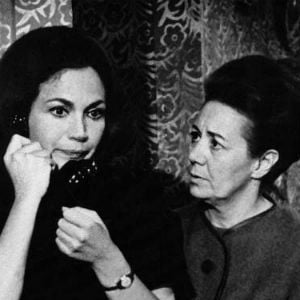 Foto Um Rosto de Mulher