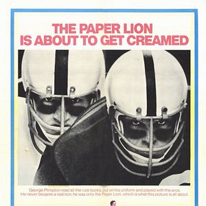 Foto Paper Lion