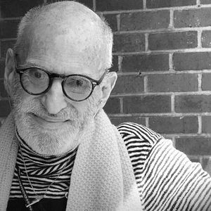 Foto Larry Kramer - No Amor e Na Raiva