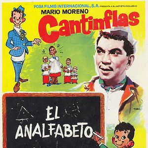 Foto O Analfabeto