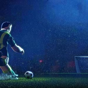 Foto Um Time Show de Bola