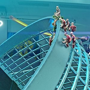 Foto Um Time Show de Bola