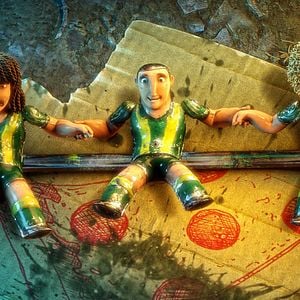 Foto Um Time Show de Bola