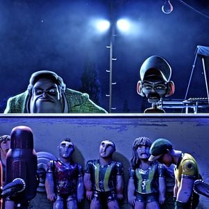 Foto Um Time Show de Bola