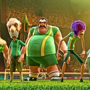 Foto Um Time Show de Bola