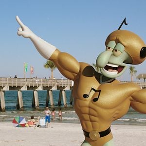 Foto Bob Esponja - Um Herói Fora D'Água