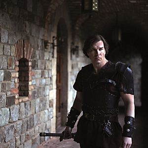 Foto Chapeuzinho Vermelho no Castelo das Trevas