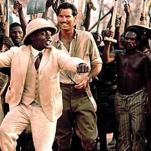 Foto Mister Johnson - no coração da África