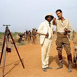 Foto Mister Johnson - no coração da África