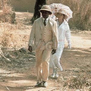 Foto Mister Johnson - no coração da África