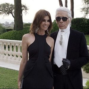 Foto Carine Roitfeld, Mademoiselle Vogue