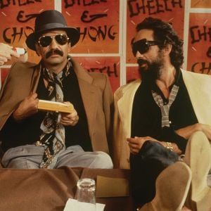 Foto Cheech e Chong em Amsterdã