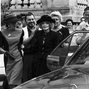 Foto El último adiós de Bette Davis