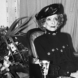 Foto El último adiós de Bette Davis