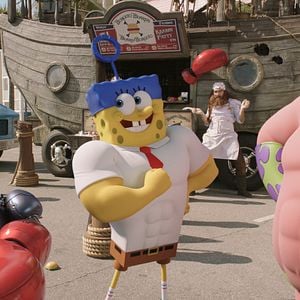 Foto Bob Esponja - Um Herói Fora D'Água