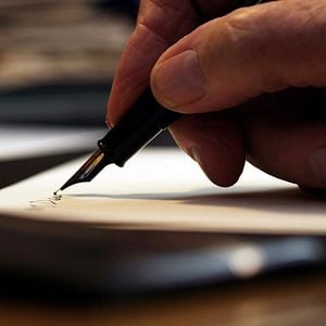 Foto Palavras do Coração