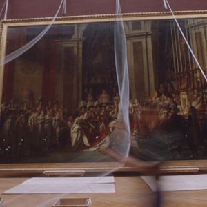 Foto A cidade Louvre